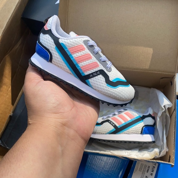 adidas | Shoes | Adidas Zx 75 Hd El I Glow Pink Size 5k | Poshmark